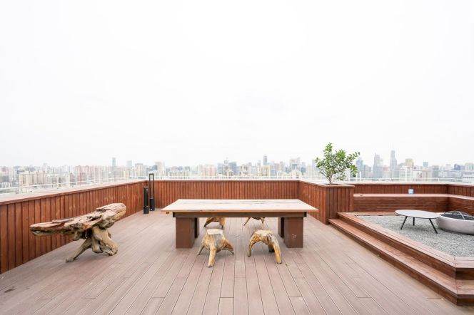 100sqm Big Terrace nice view roof-top duplex cozy 4br and 3ba