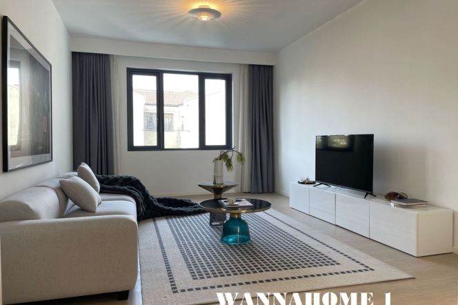 Elevator Modern&Spacious&Bright 3+1Bdrs 2Baths Apt+Wu Kang Rd+L10/11 Jiao  Tong Uni.