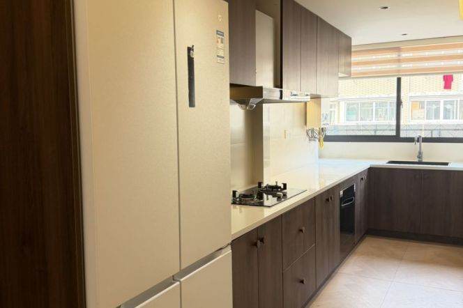 Brand new renovated 2br apt,close to SUIS,Line 15,Gubei