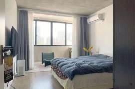Full furnished 1br/1Living &oven/dish washer@Jiangsu Rd & Line 2/11 