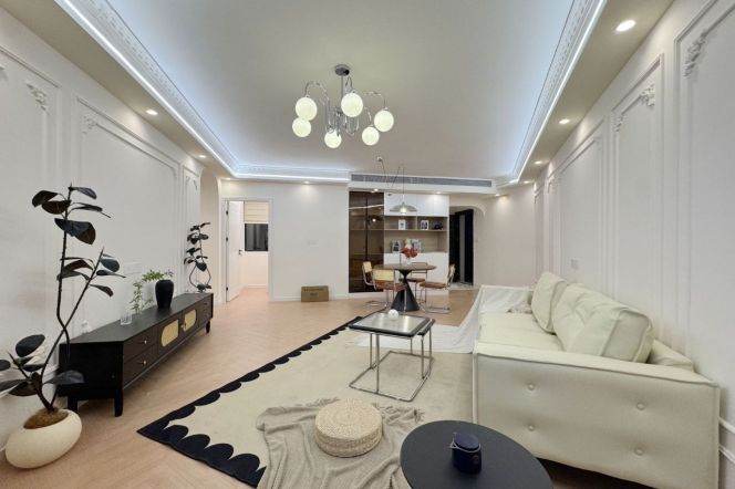 Brandnew Highrise 3BR NR Jiaotong University with View/Floorheating 14.5K 