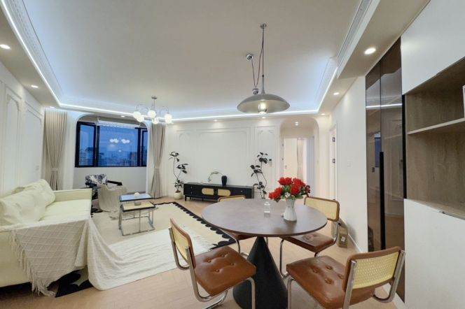 Brandnew Highrise 3BR NR Jiaotong University with View/Floorheating 14.5K 