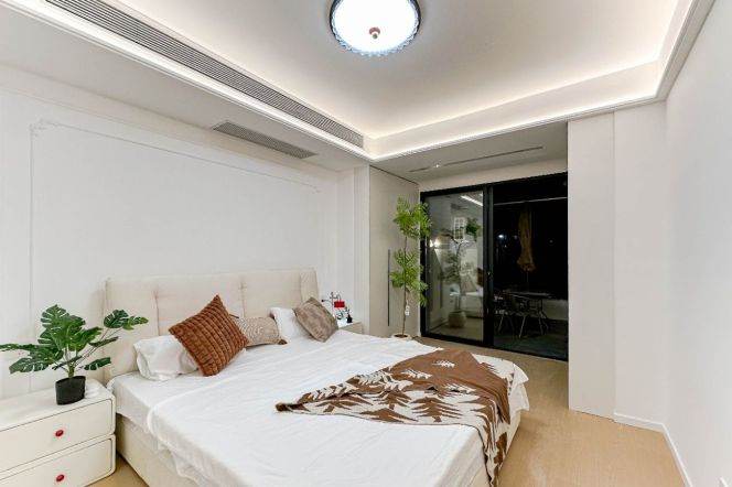 Fudan Uni/charming 1br 2lr+big yard/Brand new/floor heating@L18