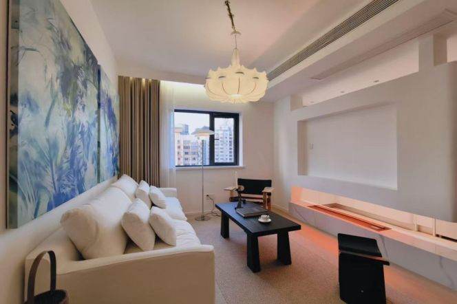 Elevator 2BR-duplex-5 minutes to Line 8/9-Lujia Bang Road