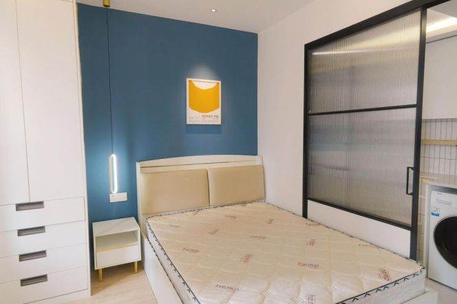 Modern & Cozy 1 br with open style next NYU shanghai ,4 mins walking to L6/8/11