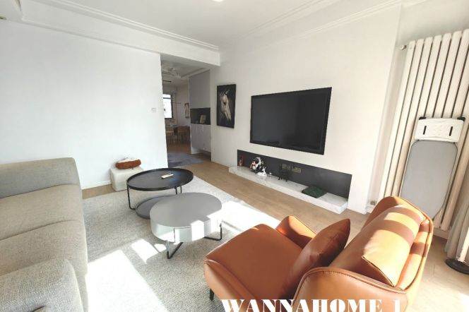 Top Compound+Modern&Spacious 2Bdrs 1Bath Apt+Big Balcony+Nice View
