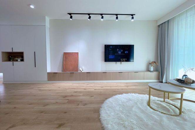 2br, floorheating, dryer, subway L1,3,15 SH Railway & L1,13Caobao, key,13.5k