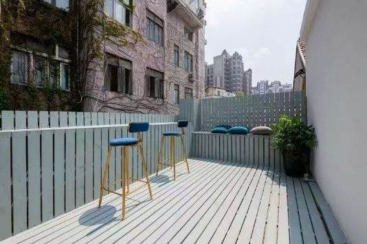 Nice terrace 2Brs/1Lr/1Bt apt nr South shanxi rd,M1/10/12