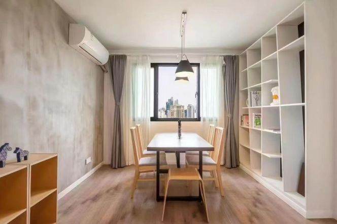 Modern 2brs/100sqm &heating/oven @Jiangsu Rd & Line 2/11