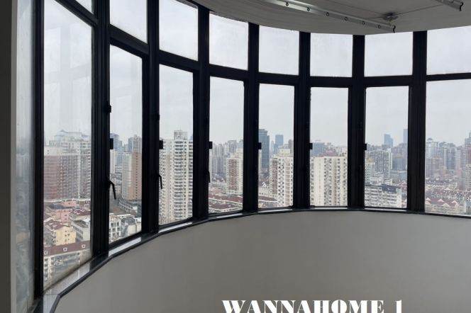 Modern&Spacious 2+1Bdrs 2Bath Apt+High Floor+Awesome View+L7 Chang Ping Rd Metro