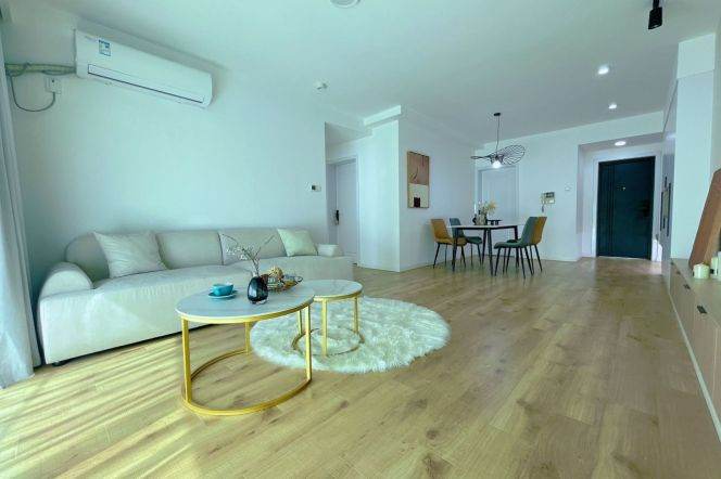 2br, floorheating, dryer, subway L1,3,15 SH Railway & L1,13Caobao, key,13.5k