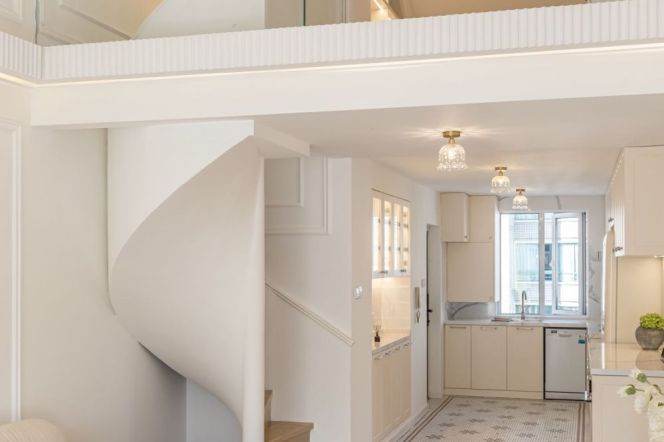 High-ceiling 2br with elevator @Line 1/12/13 West Nanjing Road St.