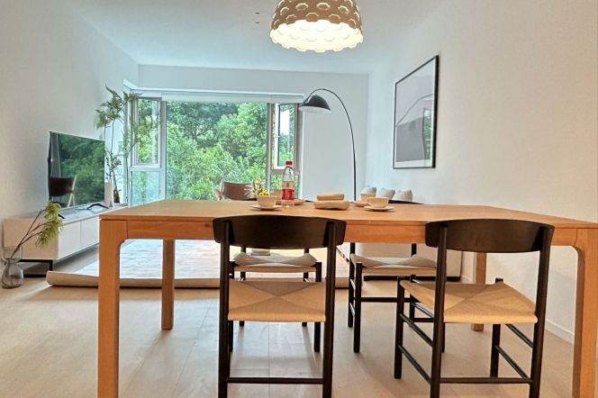 Morden 2brs with floor heating in Lujiauzi