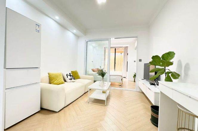 zhongshan park 1BR/big yard@L2/3/4