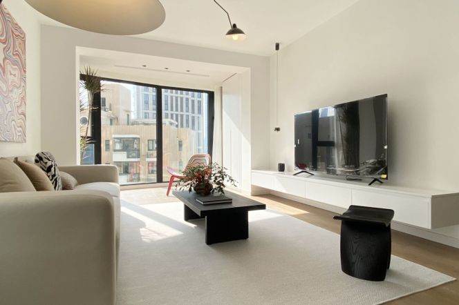 2Bdrs 1Bath Apt/Spacious&Modern /L1/12/13 Hanzhong Rd/High Rise/Greeny View