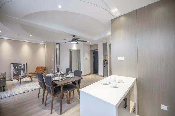 High quality house 2BR 2Baths floor heating 19k