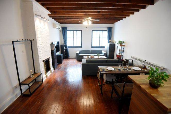  Unique 3br old house with Terrace at South Shaanxi Rd