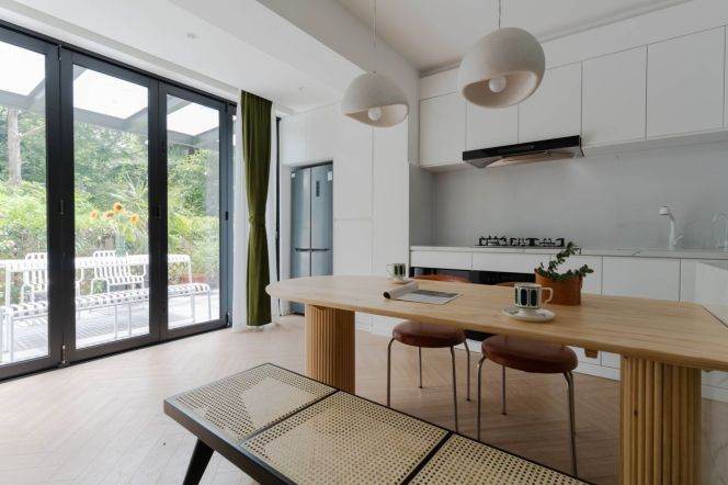 2BR 2BTH w/ Garden nr XinZha RD M1