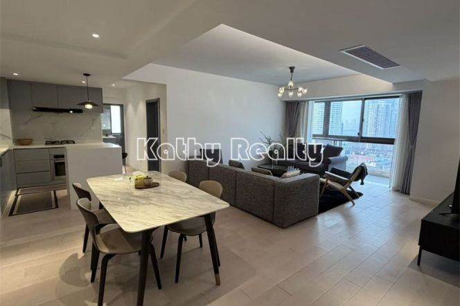 Great view 3+1BR Floor heating Shanxi(s) Rd 30.5k