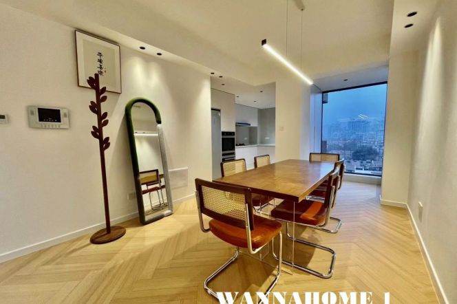 Top Compound+Modern&Spacious 3Bdrs 2Baths Apt+Large Balcony+Awesome View