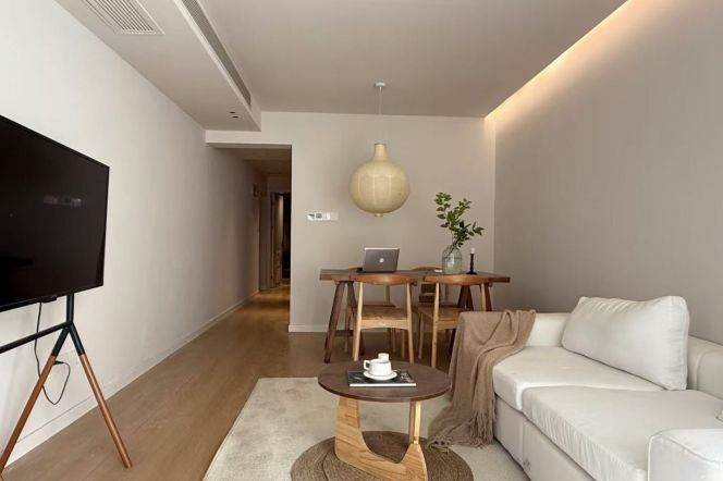 1 br near L3/L4/L13 jingshajiang rd station+ECNU