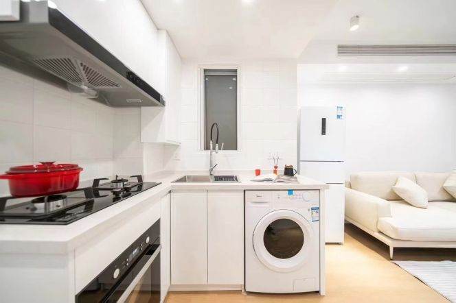 Newly Renovated Good Value 1Br/2Lr/1Bt@L2/3/4 Zhongshan Park Station 