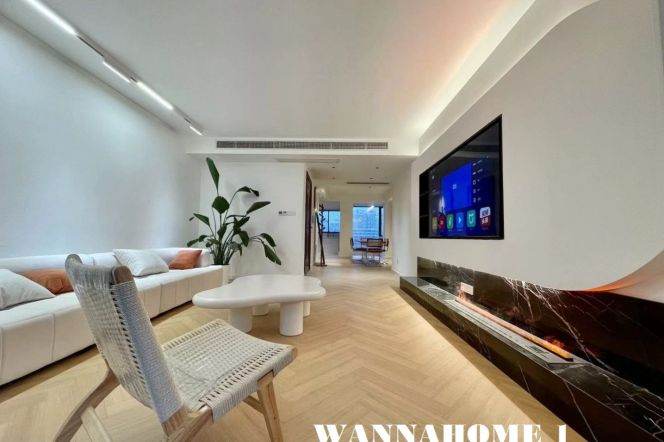 Top Compound+Modern&Spacious 3Bdrs 2Baths Apt+Large Balcony+Awesome View