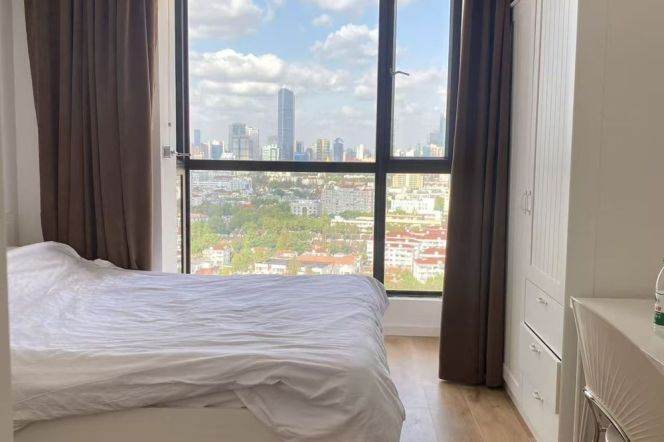 1 br near L1/L10/L12 south shaanxi rd station+elevator+SJTU+NYU ShangHai
