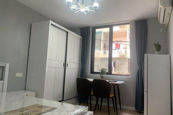 Cozy &bright 1br@jiaotong university sta 4k