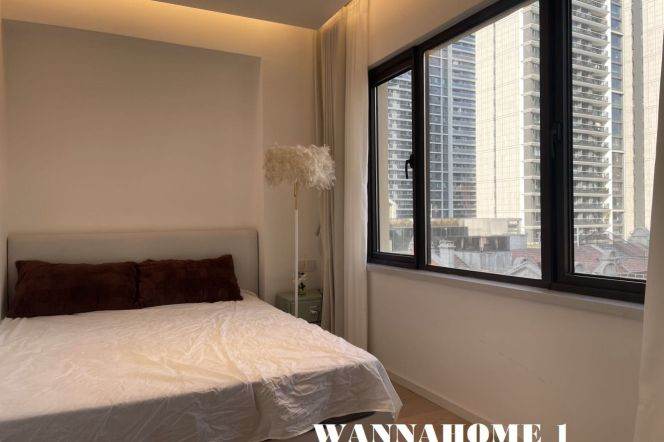 Really Bright&Spacious 1Bdr 1Bath Apt+L7 Chang Ping Rd+Nice View+W Nan Jing Rd CBD
