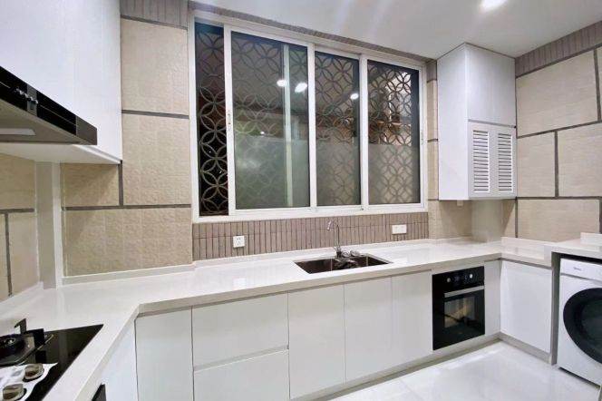 2br apt with floor heating,Oven,smart appliances,Villa compound