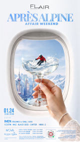 Après Aline Affair - Winter Daytime Party by Nova Events