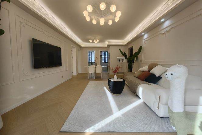 2Bdrs 1bth Apt/Fabulous&Modern /L8 Zhongxing Rd /Good View//parking spot