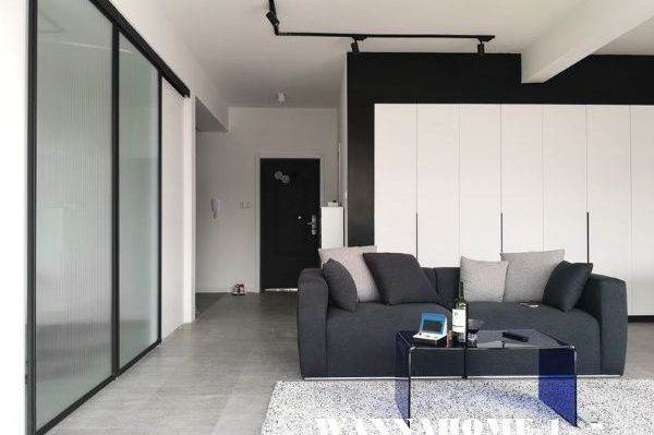 Awesome View+Spacious&Modern 2Brs 1Bath Apt+L8/9 Lu Jia Bang Rd+Large French Windows