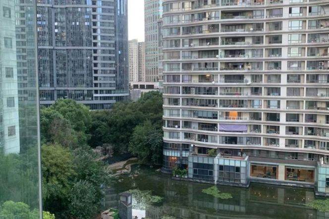 morden 3brs with floor heating and balcony in central downtown