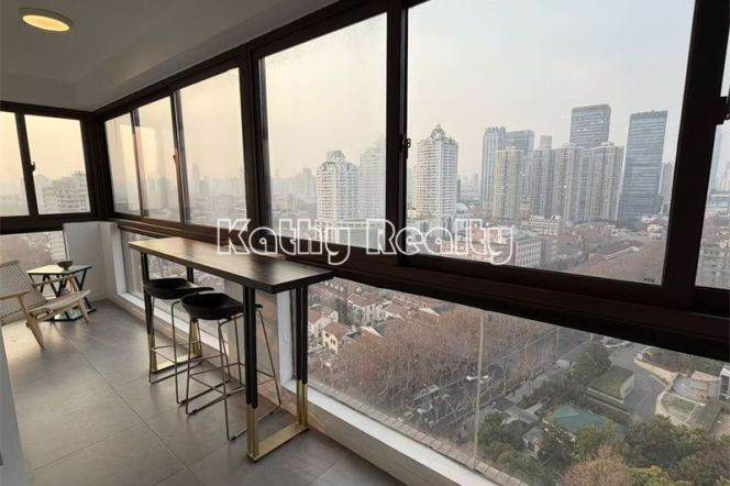 Great view 3+1BR Floor heating Shanxi(s) Rd 30.5k