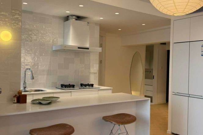 Modern Homey Renovated 1Bed Elevator@Jing’an/Yanping Rd