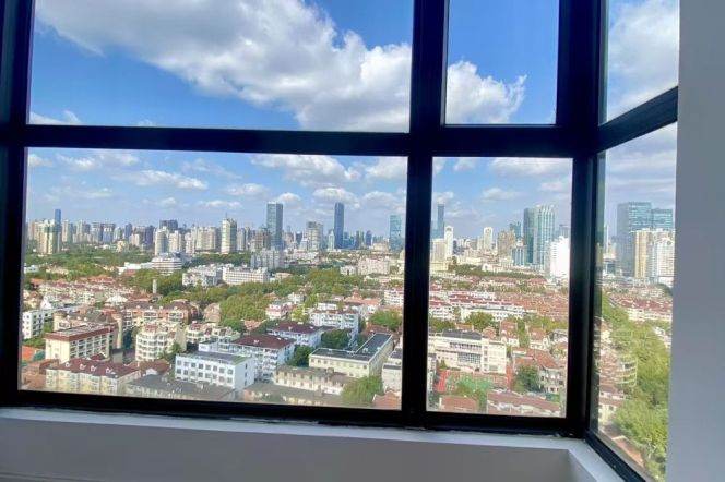 1 br near L1/L10/L12 south shaanxi rd station+elevator+SJTU+NYU ShangHai