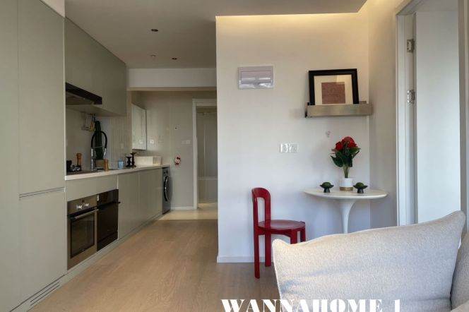 Really Bright&Spacious 1Bdr 1Bath Apt+L7 Chang Ping Rd+Nice View+W Nan Jing Rd CBD