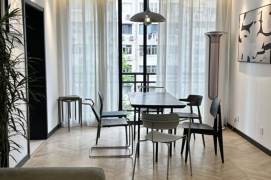  2Bdrs 1Bath/Fabulous&Spacious&Well-Designed/L2/11 Jiangsu Rd/open balcony/elevator