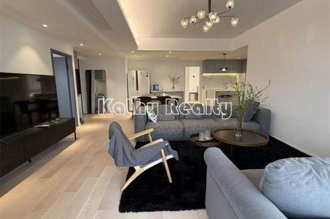 Great view 3+1BR Floor heating Shanxi(s) Rd 30.5k