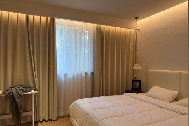 1 br near L3/L4/L13 jingshajiang rd station+ECNU