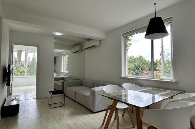 Nice 2Br + green view | IAPM Shanxi(S) Mt | Anfu rd | Changshu rd Mt L1/7