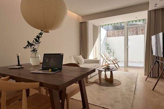 1 br near L3/L4/L13 jingshajiang rd station+ECNU