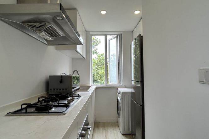 Nice 2Br + green view | IAPM Shanxi(S) Mt | Anfu rd | Changshu rd Mt L1/7