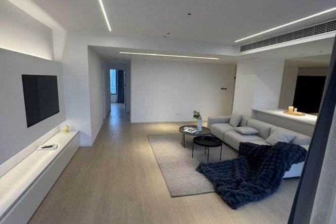 Morden 3br with floor heating and balcony  in Xujiahui