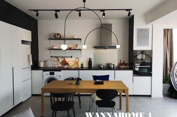 Awesome View+Spacious&Modern 2Brs 1Bath Apt+L8/9 Lu Jia Bang Rd+Large French Windows