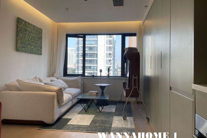 Really Bright&Spacious 1Bdr 1Bath Apt+L7 Chang Ping Rd+Nice View+W Nan Jing Rd CBD