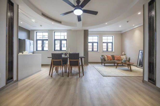 High quality house 2BR 2Baths floor heating 19k