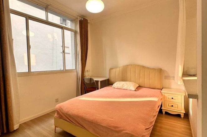 1 br near L1/L10/L12 south shaanxi rd station+SJTU